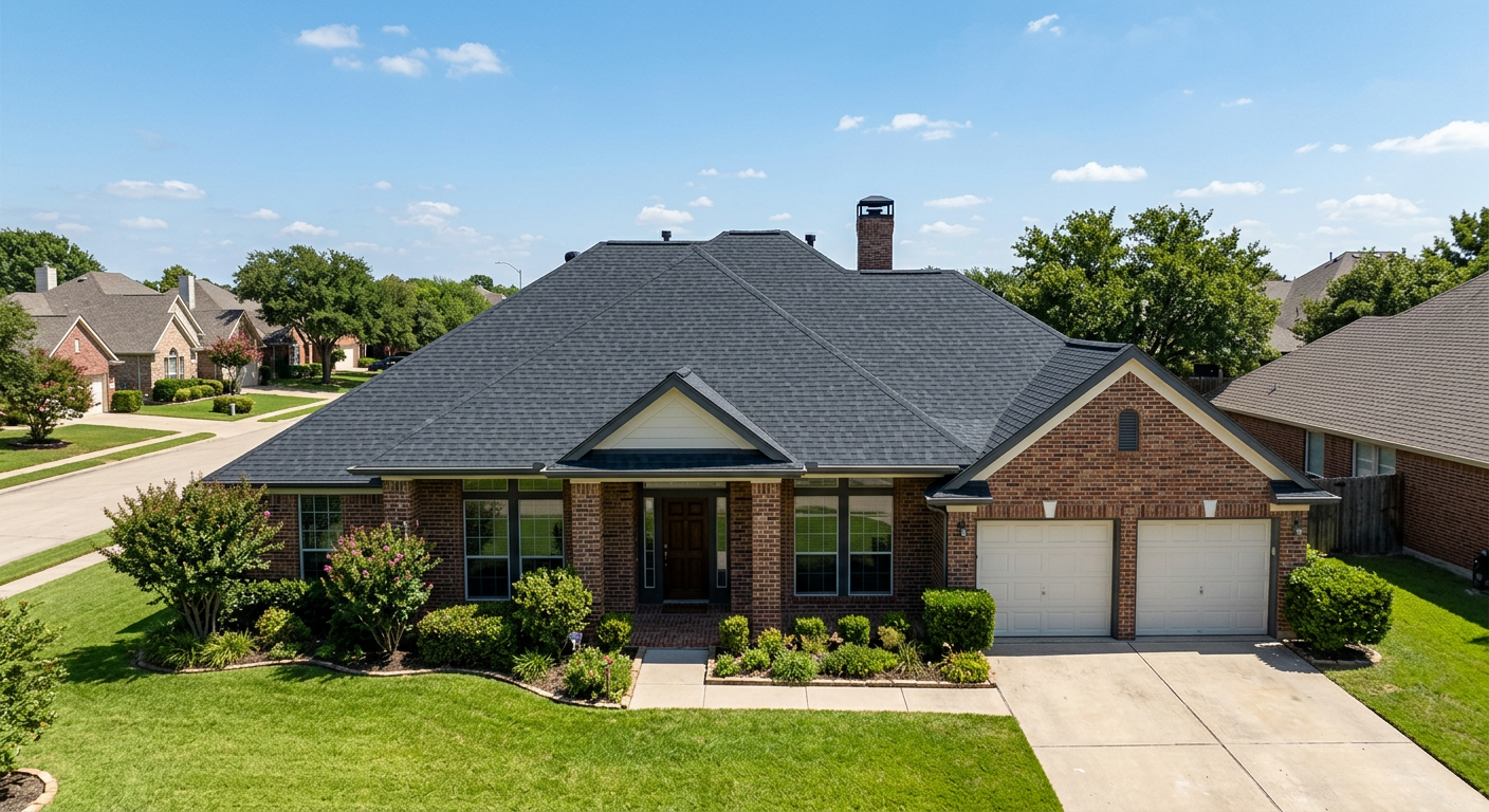 Shingle Roof Replacement: A North Texas Homeowner's Guide