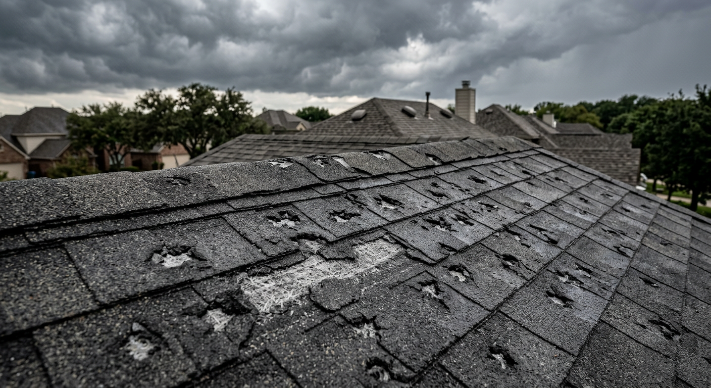 How to Repair a Damaged Roof: A North Texas Guide