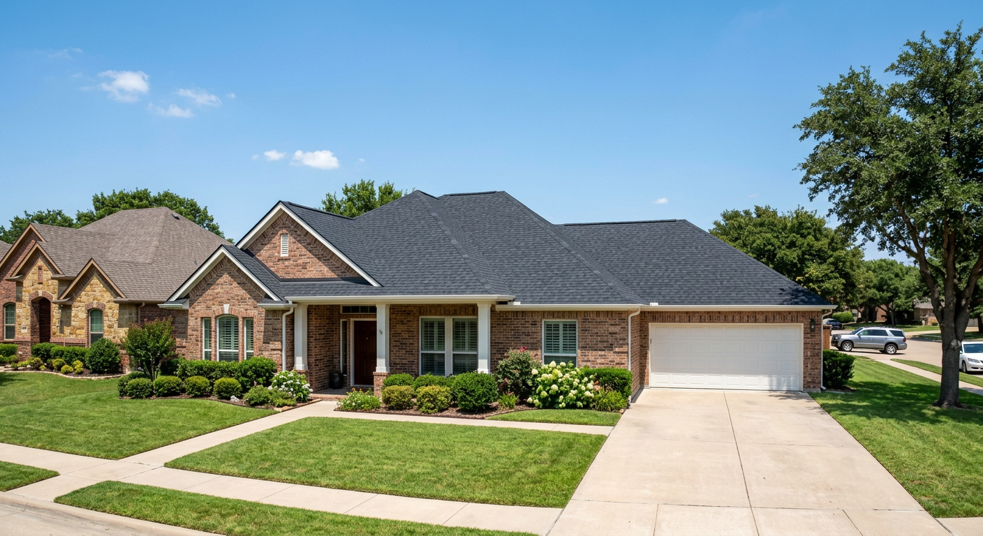 When to Replace Your Roof: A North Texas Homeowner’s Guide