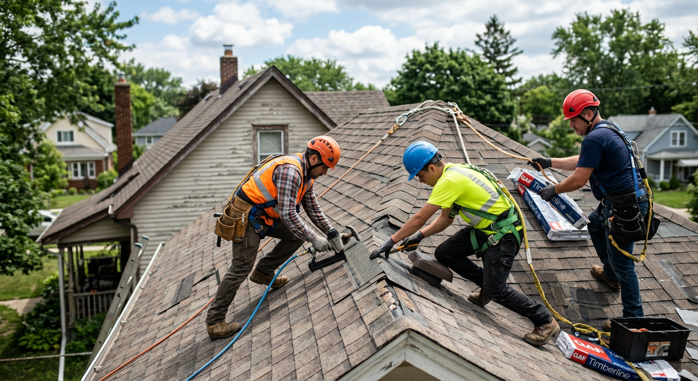 How to Repair Roof Ridge Cap Issues