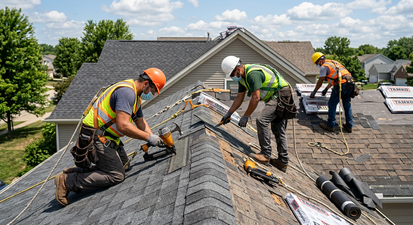 How to Repair Granular Loss on Roof Surfaces