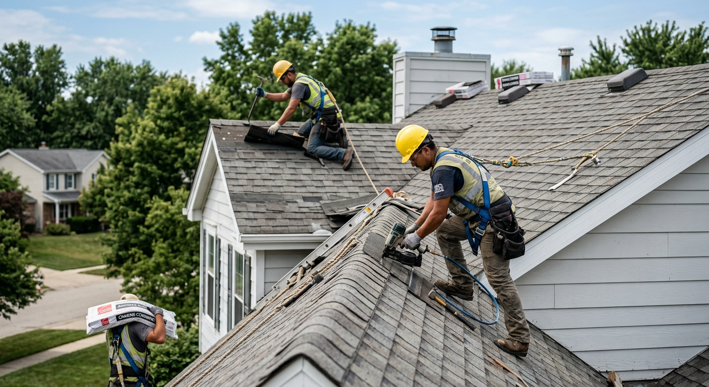 Common Shingle Repair Questions