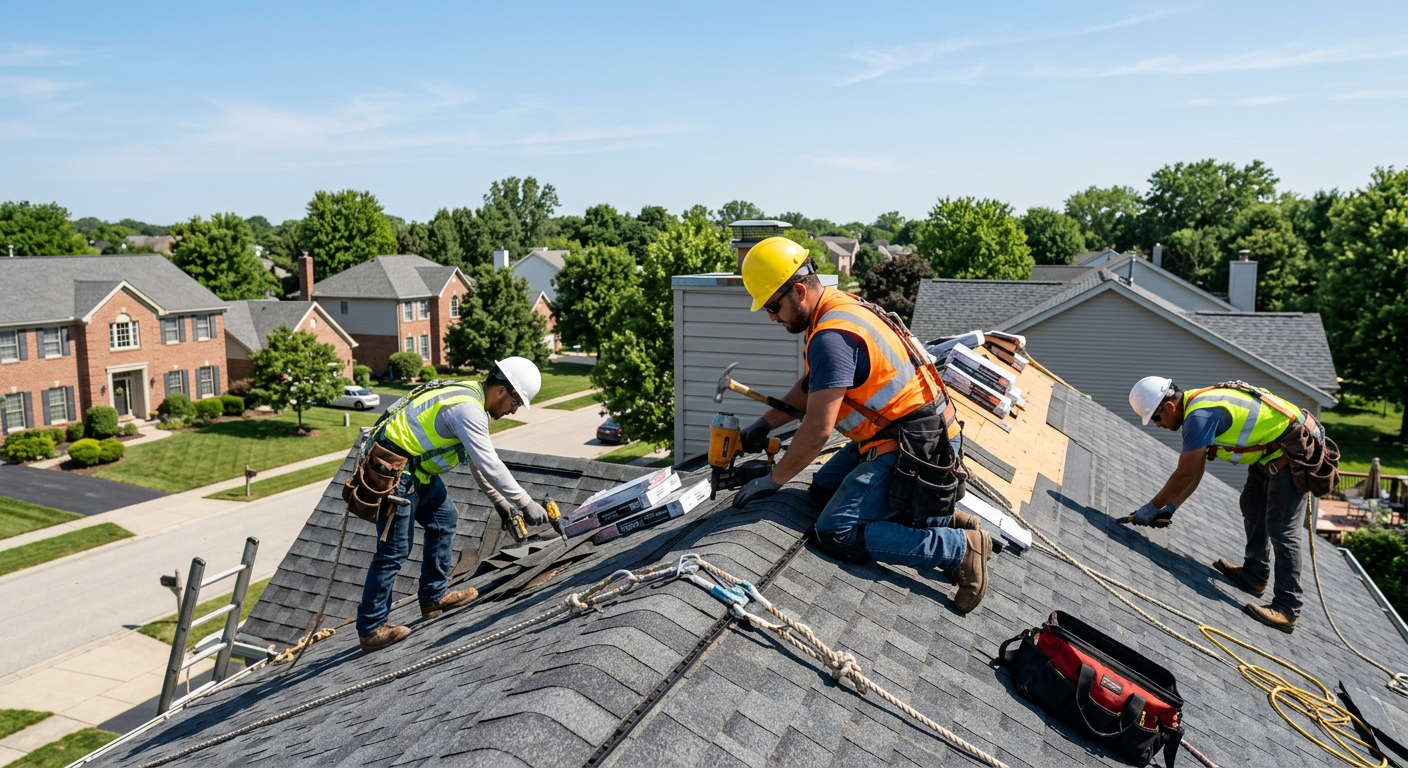 How to Repair Your Roof: Common DIY Fixes