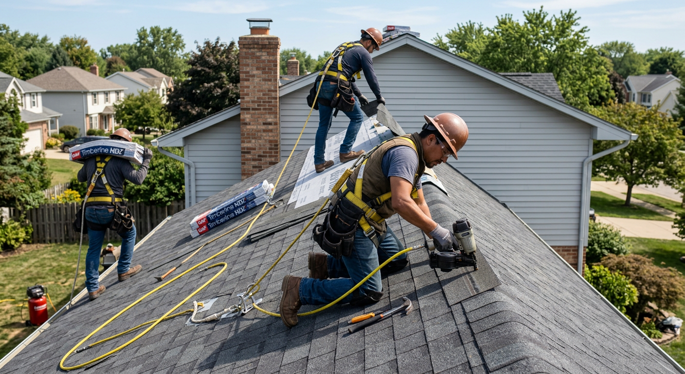 How to Know If You Need a Roof Repair vs. Replacement