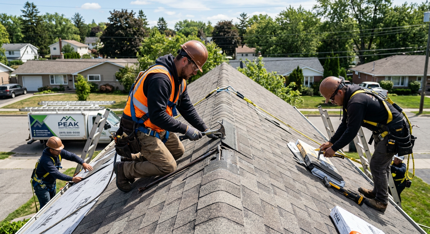 How WB Roofing Handles Your Repairs