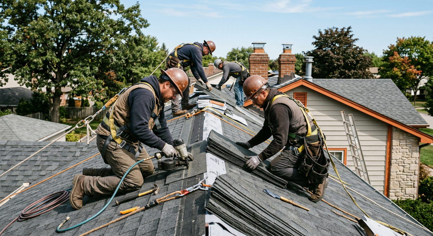 How to Repair a Rubber Roof Step by Step