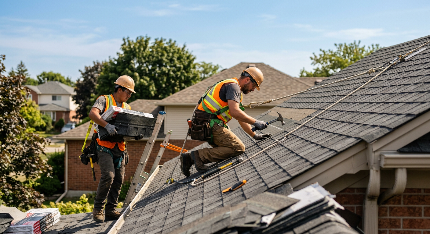 How WB Roofing Handles Tile and Slate Repairs