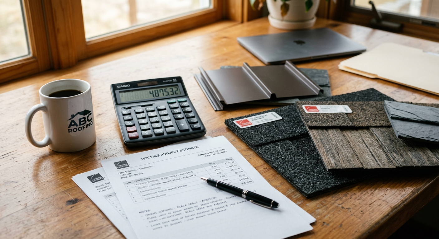 What Factors Into Your Roof Replacement Cost?