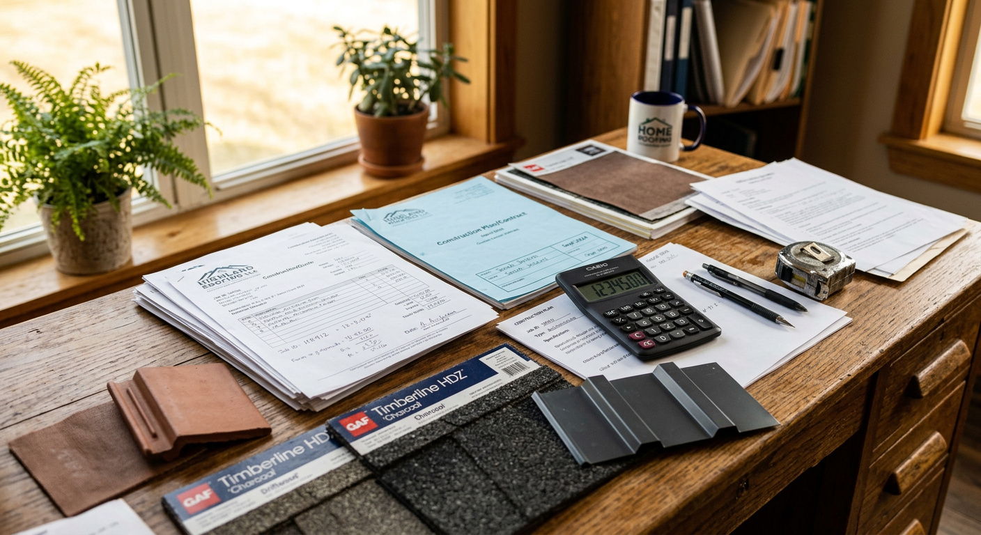 Estimating the Average Roof Replacement Cost in North Texas