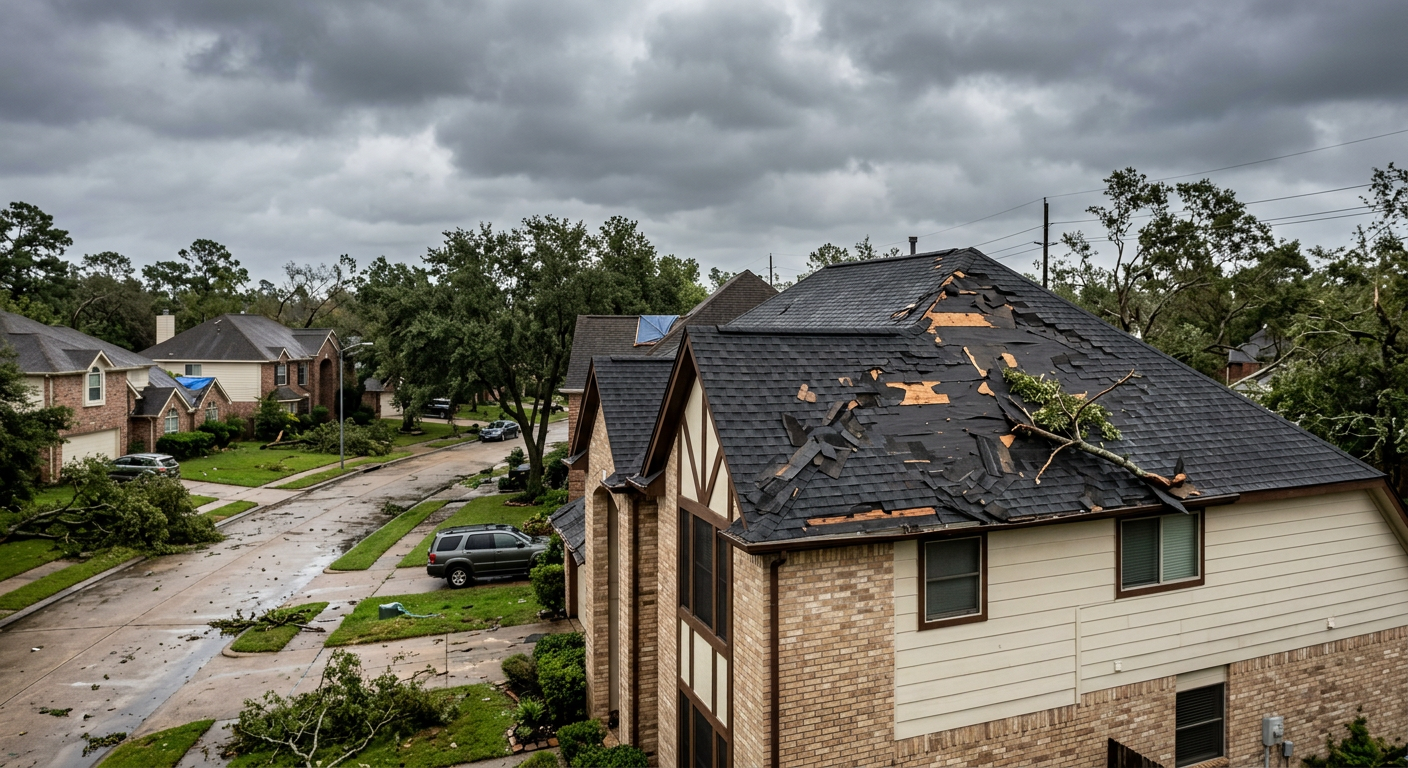 Working With Insurance for Storm Damage