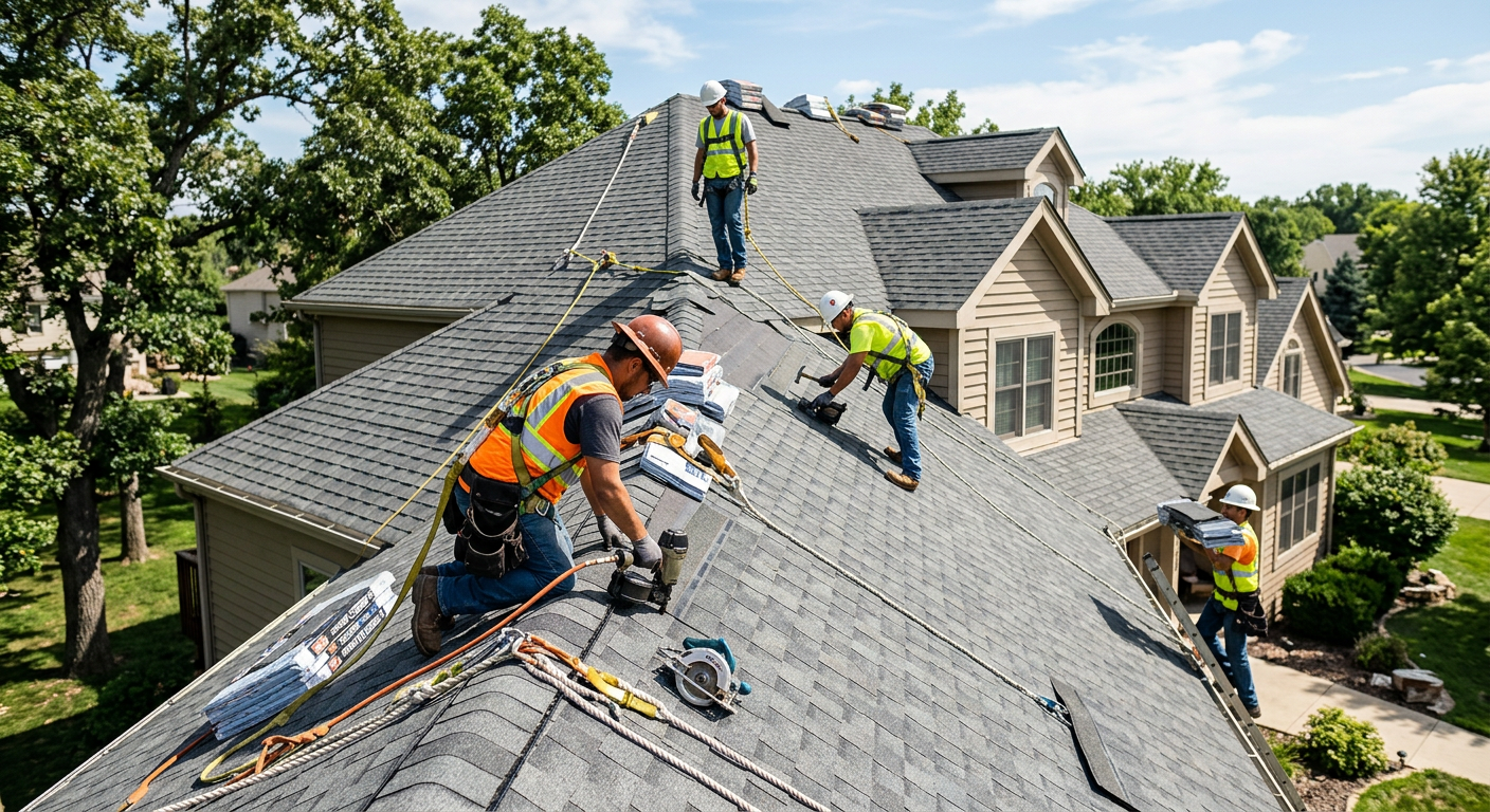 Roof Repair vs Roof Replacement: Key Factors